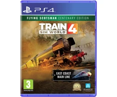 „Train Sim World 4“ apima „Flying Scotsman“ (šimtmečio leidimas) – „PlayStation 4“