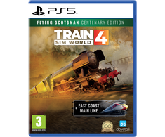 Dovetail Games „Train Sim World 4“ apima „Flying Scotsman“ (šimtmečio leidimas) – „PlayStation 5“