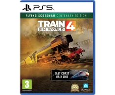 Dovetail Games „Train Sim World 4“ apima „Flying Scotsman“ (šimtmečio leidimas) – „PlayStation 5“