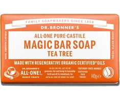 Dr. Bronner's - Arbatmedžio muilo gabaliukas, 140 g