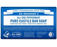 Dr. Bronner's - Pipirmėčių skonio muilo gabaliukas 140 g