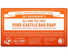 Dr. Bronner's - Arbatmedžio muilo gabaliukas, 140 g