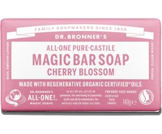 Dr. Bronner's - Kietasis muilas „Vyšnių žiedai“ 140 g
