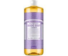 Dr. Bronner's stebuklingas muilas su levandų skoniu, 945 ml