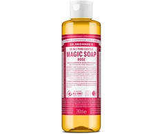 Dr. Bronner's stebuklingas muilas su rožėmis, 240 ml
