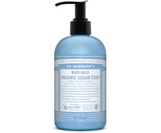 Dr. Bronner's Organic Sugar Soap Baby-Mild, 355 ml