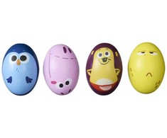 DR - Børste Egg Shaker, 4 Pack (6-24303)