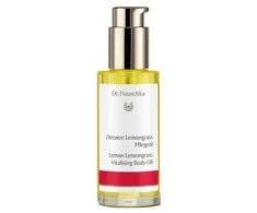 Dr. Hauschka Citrinų ir citrinžolės gaivinantis kūno aliejus dienai, 75 ml