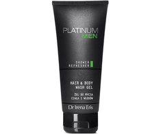 Dr. Irena Eris Platinum Men dušo želė, 200 ml