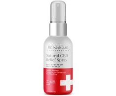 Dr. Kerklaan – natūralus CBD Relief Purškiklis 59 ml