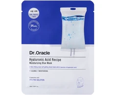 Dr. oracle - Hyaluronic Acid Moisturizing Mėlyna Mask - Mėlyna - 10 sheet masks