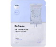 Dr. oracle - Niacinamide Brightening Baltas Mask - 10 sheet masks