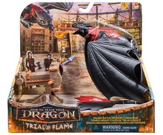 Dragons Drakonai - Liepsnojantis mūšio patrankos sprogimas su bedante (6076026)