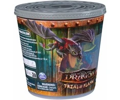Žaislų figūrėlių rinkinys - Spin Master How to Train Your Dragon Trial Of Flame 25 Figures