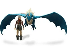 Dragons How to train your dragon komplektas figurek Śmiertnik Zębacz i Astrid