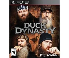 Activision Ančių dinastija – PlayStation 3