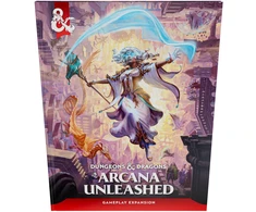 Dungeons &amp; Dragons: Arcana Unleashed knyga