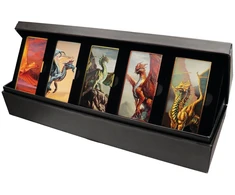 Dungeons &amp; Dragons - Limited Edition Metallic Dragons 5 Piece Ingot Set (HAS-DUN70)