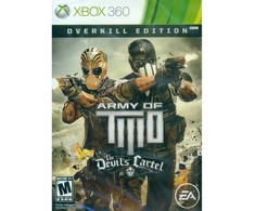 EA „Dviejų armija: velnio kartelis“ – „Xbox 360“