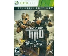 EA „Dviejų armija: velnio kartelis“ – „Xbox 360“