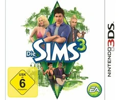 EA „The Sims 3“ – „Nintendo 3DS“
