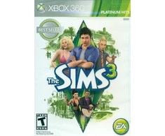 EA „The Sims 3“ (platininis hitas) – „Xbox 360“