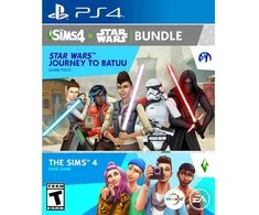 EA „The Sims 4 Star Wars: Journey To Batuu“ – pagrindinis žaidimas ir žaidimų paketo rinkinys (importuoti) – „PlayStation 4“