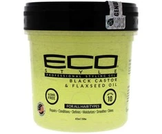 Eco Styler ECOSTYLE - Juodasis ricinos aliejus 473 ml