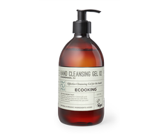 „Ecooking“ veganiškas valomasis rankų gelis, 500 ml
