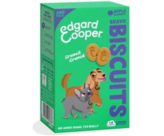 Edgard Cooper Bravo sausainiai šunims su obuoliais, 400g