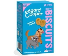 Edgard Cooper - Bravo Dog sausainiai - Lašiša - 400g