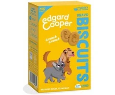 Edgard Cooper - Bravo Dog sausainiai - Turkija - 400g