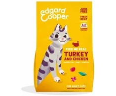 Edgard Cooper – Cat Adult Dryfood kalakutiena/vištiena – 2kg