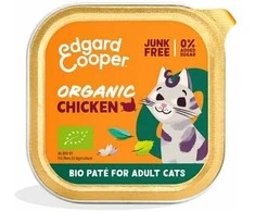 Edgard Cooper – Cat Adult Vetfood Paté ekologiška vištiena – 85 g