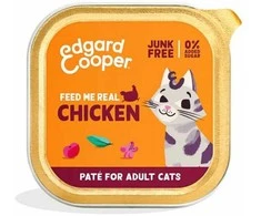 Edgard Cooper - Cat Adult Vetfood Paté vištiena - 85g
