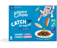 Edgard cooper - Catch of the day Multipack 12x85gr