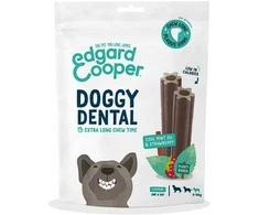 Edgard Cooper – šunims skirtas dantų šepetėlis su mėtomis ir braškėmis S – (540700714215)