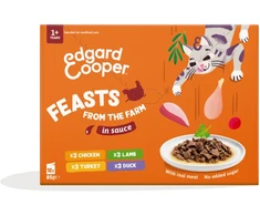 Edgard Cooper - Feasts from the farm - multipack 12x85gr
