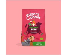 Edgard Cooper - ekologiškas jautienos ir vištienos pašaras laisvai laikomoms vištoms - 2,5kg