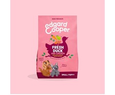 Edgard Cooper - šviežia laisvai nardytų šuniukų anties ir vištienos pašaras - 3kg