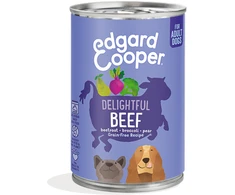 Edgard Cooper – jautiena suaugusiems šlapias maistas 400gr – (542503948531)