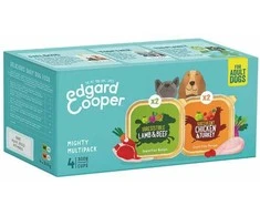 Edgard Cooper - Vištienos/ėrienos mėsainių rinkinys - 4 x 300g