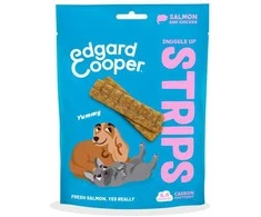 Edgard Cooper - „Snuggle Up“ šunų juostelės - Lašiša - 75 g