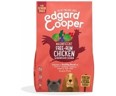Edgard Cooper - šviežia laisvai auginta vištiena ir norvegiška lašiša - senjorams - 12 kg - (542503948519)