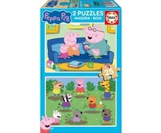 Educa - 2x25 pcs, Peppa Pig (80-20334)