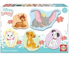 Educa dėlionė 19 vnt. - Disney baby
