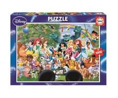 Educa dėlionė 1000 vnt. - Disney personažai