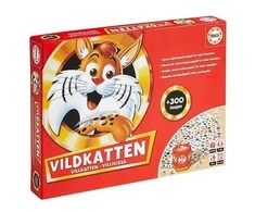 Educa – Vildkatten – 300 (danų kalba) (016438)