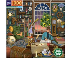 eeBoo - Dėlionė 1000 detalių - Alchemikų biblioteka - (EPZTAHL)