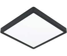 EGLO - Argolis-Z lauko lubų šviestuvas juodas 28,5x28,5 - TW - Zigbee, Bluetooth